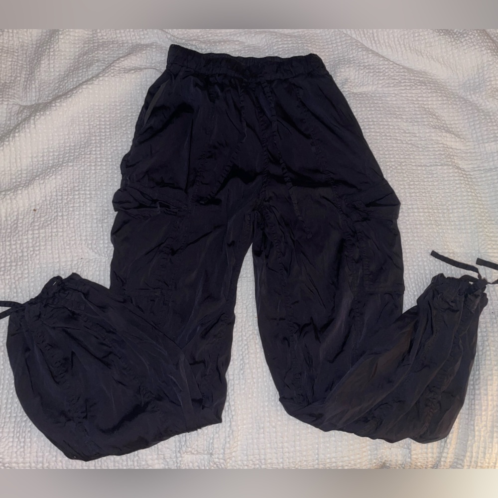 Lululemon Lightweight Adjustable Cargo Pant Black XXS